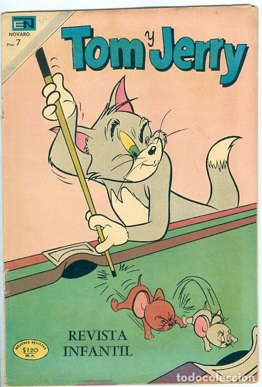 Tebeos: Novaro. Tom y Jerry. 308. - Foto 1