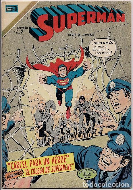 Tebeos: Novaro. Superm&aacute;n. 929. - Foto 1