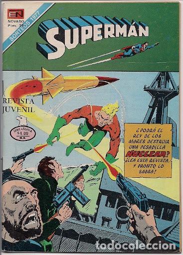 Tebeos: Novaro. Superm&aacute;n. 1149. - Foto 1