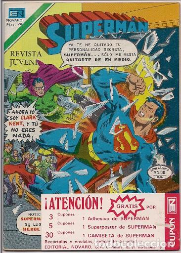 Tebeos: Novaro. Superm&aacute;n. 1190. - Foto 1