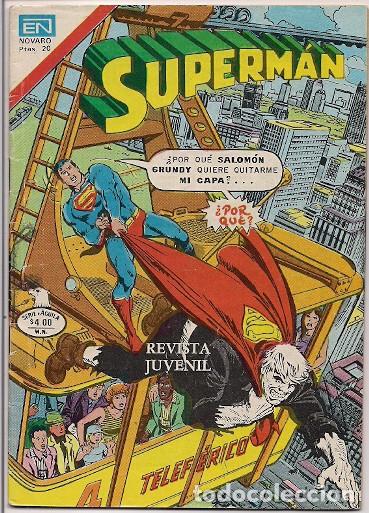 Tebeos: Novaro. Superm&aacute;n. 1210. - Foto 1