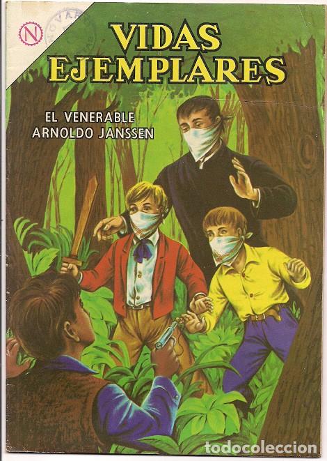Tebeos: Novaro. Vidas ejemplares. 174. - Foto 1