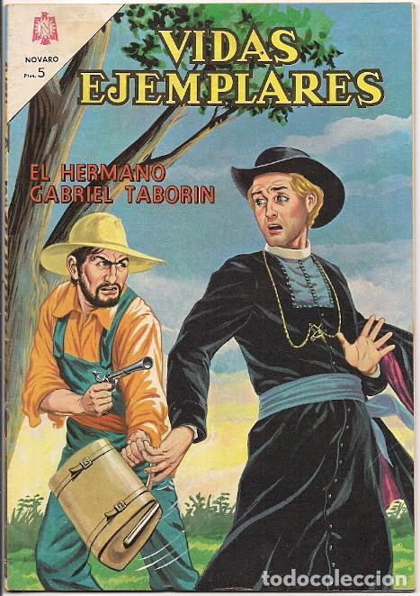 Tebeos: Novaro. Vidas ejemplares. 180. - Foto 1