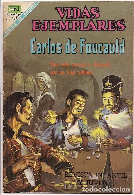 Tebeos: Novaro. Vidas ejemplares. 274. - Foto 1