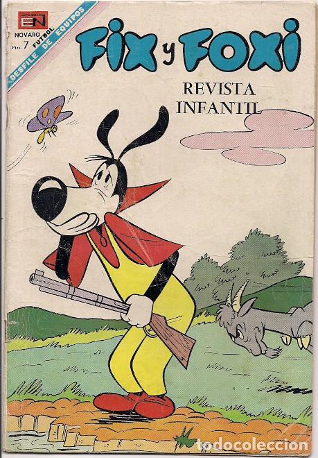 Tebeos: Novaro. Fix y Foxi. 57. - Foto 1