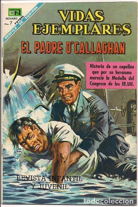 Tebeos: Novaro. Vidas ejemplares. 280. - Foto 1