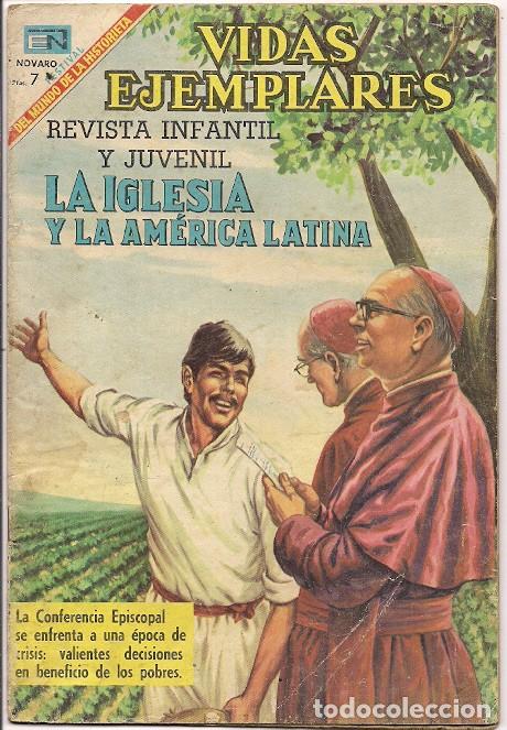 Tebeos: Novaro. Vidas ejemplares. 285. - Foto 1