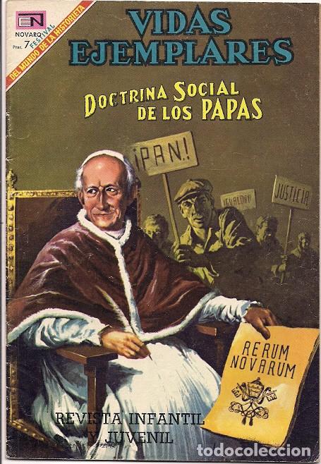 Tebeos: Novaro. Vidas ejemplares. 290. - Foto 1