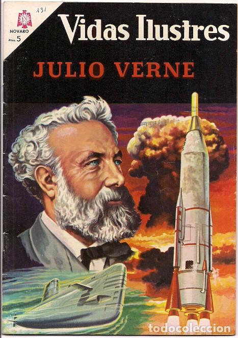 Tebeos: Novaro. Vidas ilustres. 131. - Foto 1