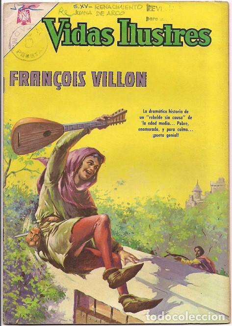 Tebeos: Novaro. Vidas ilustres. 143. - Foto 1