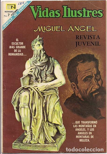 Tebeos: Novaro. Vidas ilustres. 185. - Foto 1