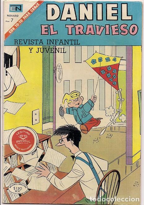 Tebeos: Novaro. Daniel el travieso. 82. - Foto 1