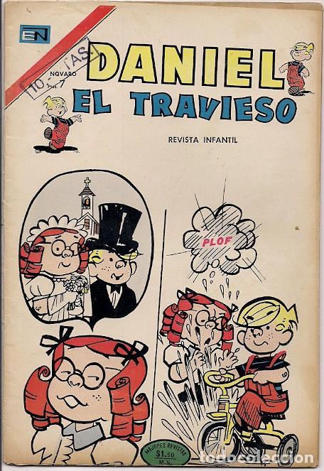 Tebeos: Novaro. Daniel el travieso. 138. - Foto 1