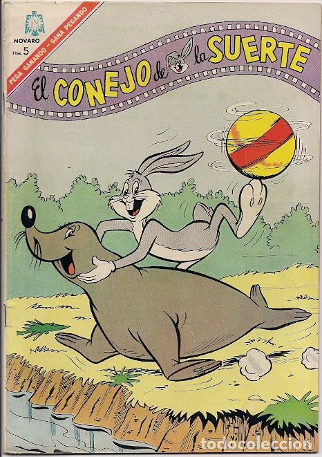 Tebeos: Novaro. El conejo de la suerte. 251. - Foto 1
