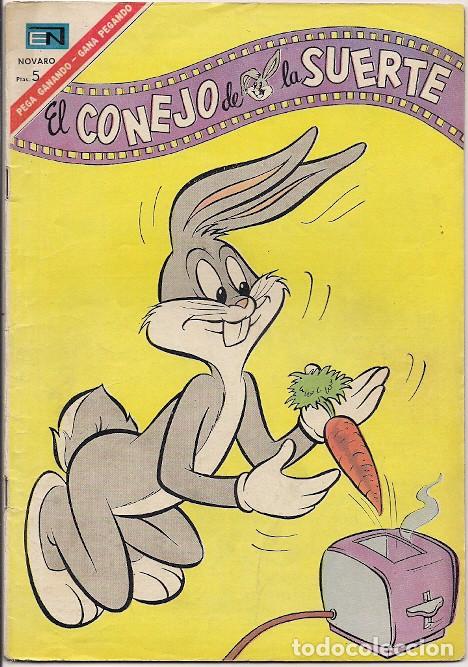 Tebeos: Novaro. El conejo de la suerte. 257. - Foto 1