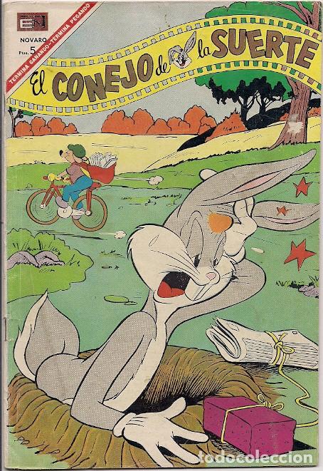 Tebeos: Novaro. El conejo de la suerte. 272. - Foto 1