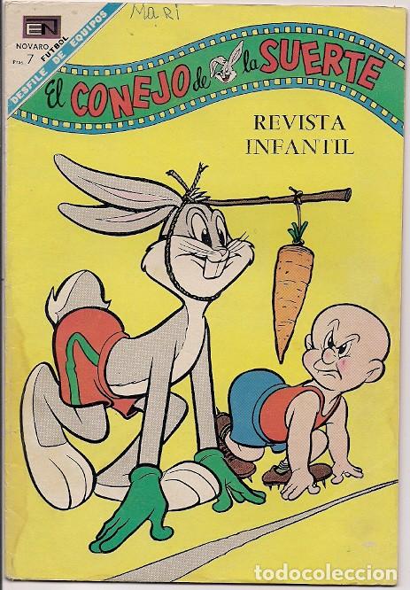 Tebeos: Novaro. El conejo de la suerte. 300. - Foto 1