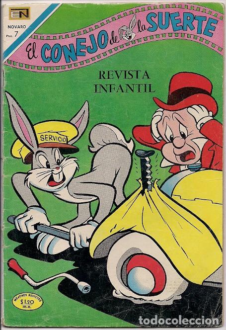 Tebeos: Novaro. El conejo de la suerte. 329. - Foto 1