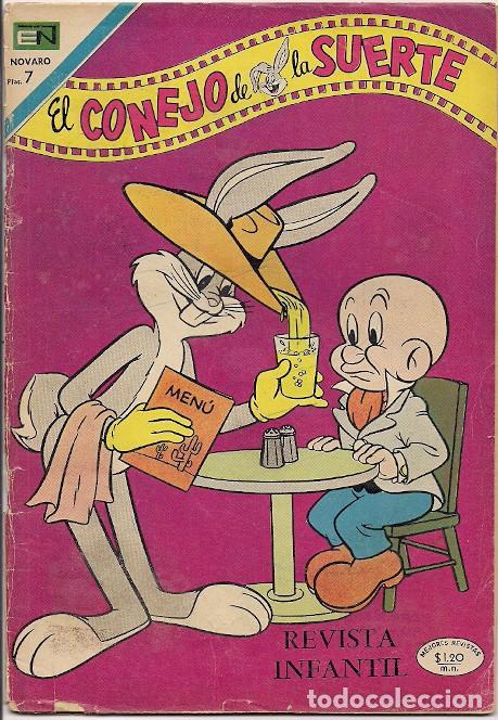 Tebeos: Novaro. El conejo de la suerte. 341. - Foto 1