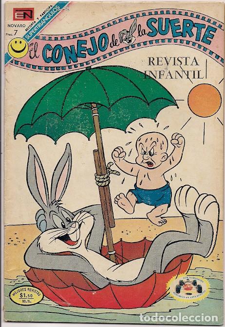 Tebeos: Novaro. El conejo de la suerte. 397. - Foto 1
