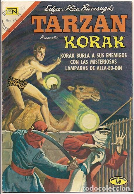 Tebeos: Novaro. Tarzan de los monos. 279. - Foto 1