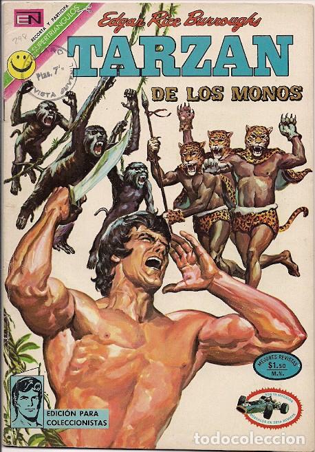 Tebeos: Novaro. Tarzan de los monos. 298. - Foto 1