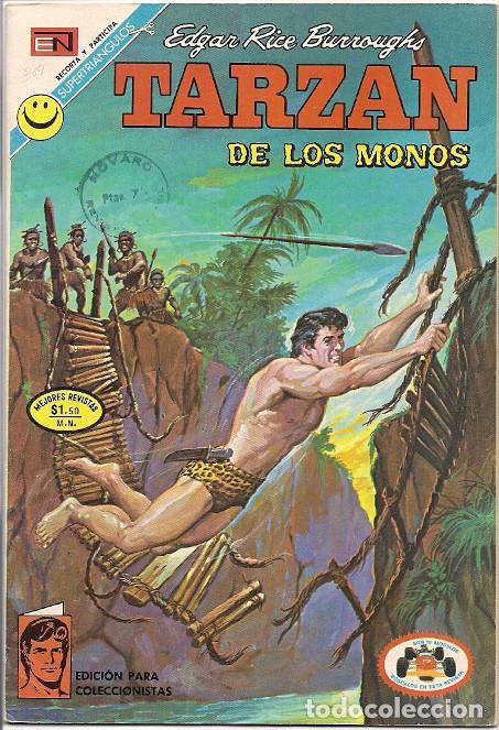 Tebeos: Novaro. Tarzan de los monos. 309. - Foto 1