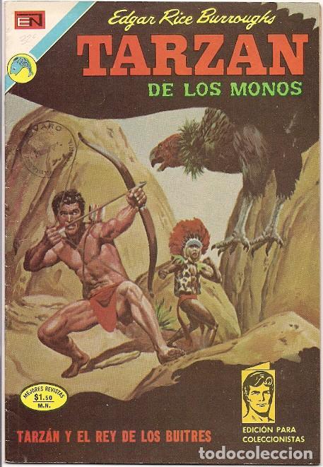 Tebeos: Novaro. Tarzan de los monos. 320. - Foto 1