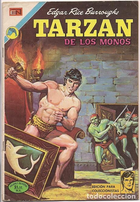 Tebeos: Novaro. Tarzan de los monos. 328. - Foto 1