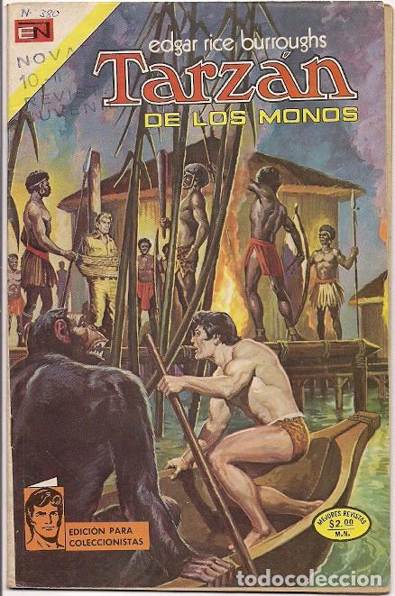 Tebeos: Novaro. Tarzan de los monos. 380. - Foto 1