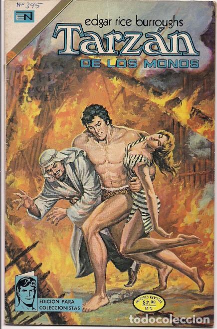 Tebeos: Novaro. Tarzan de los monos. 395. - Foto 1