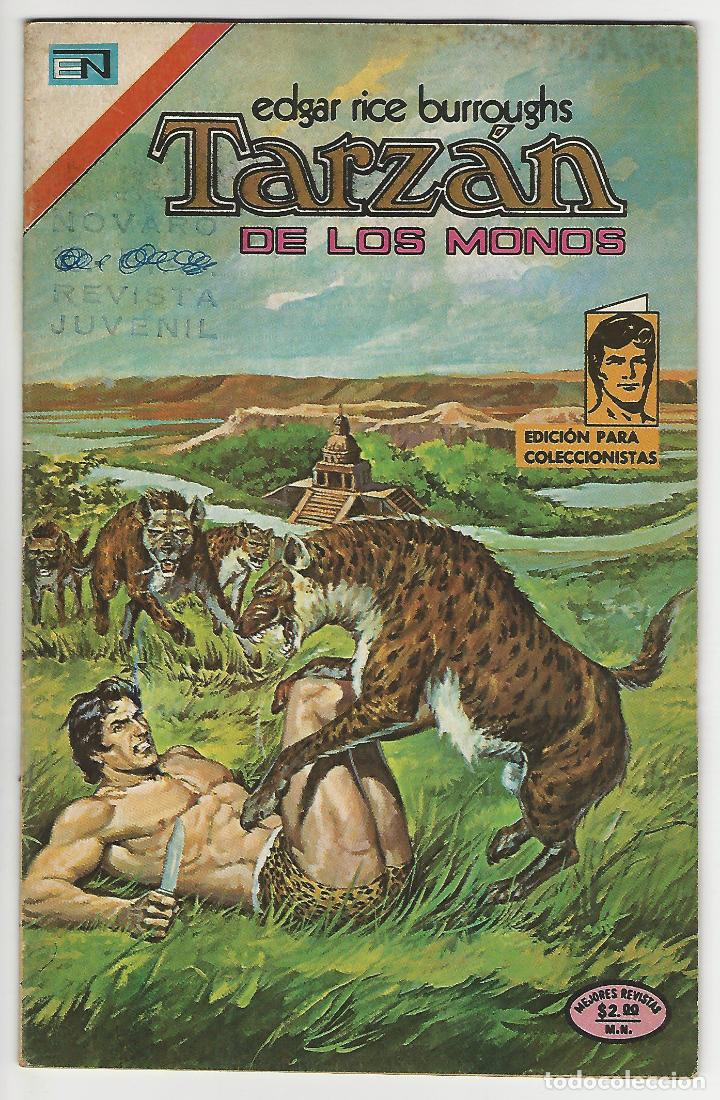 Tebeos: Novaro. Tarzan de los monos. 400. - Foto 1