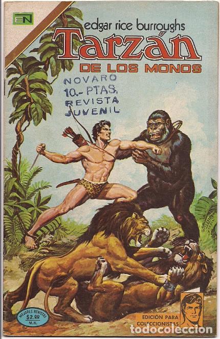 Tebeos: Novaro. Tarzan de los monos. 406. - Foto 1