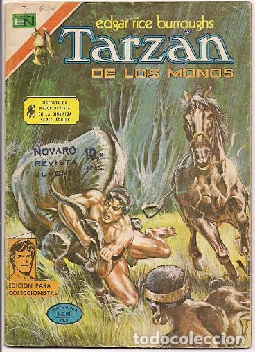 Tebeos: Novaro. Tarzan de los monos. 436. - Foto 1