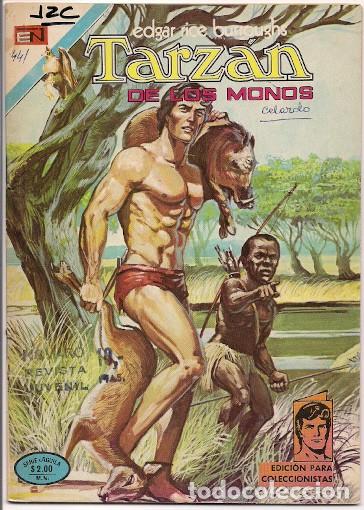 Tebeos: Novaro. Tarzan de los monos. 441. - Foto 1