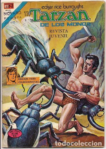Tebeos: Novaro. Tarzan de los monos. 462. - Foto 1