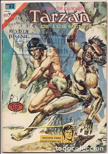 Tebeos: Novaro. Tarzan de los monos. 473. - Foto 1