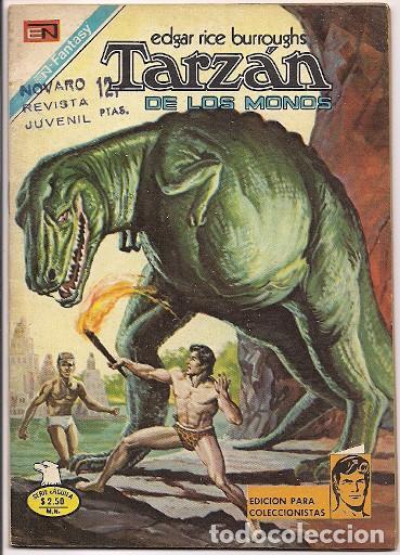 Tebeos: Novaro. Tarzan de los monos. 489. - Foto 1