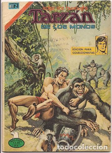Tebeos: Novaro. Tarzan de los monos. 500. - Foto 1