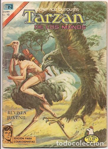 Tebeos: Novaro. Tarzan de los monos. 521. - Foto 1