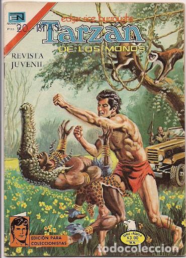 Tebeos: Novaro. Tarzan de los monos. 532. - Foto 1