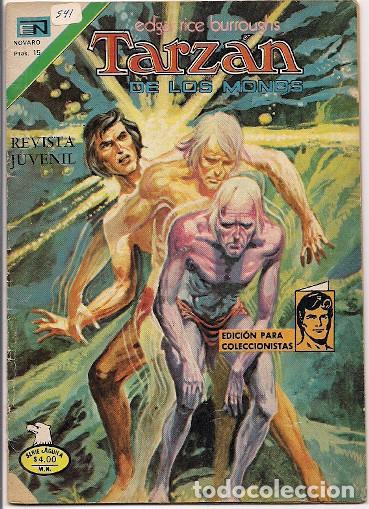 Tebeos: Novaro. Tarzan de los monos. 541. - Foto 1