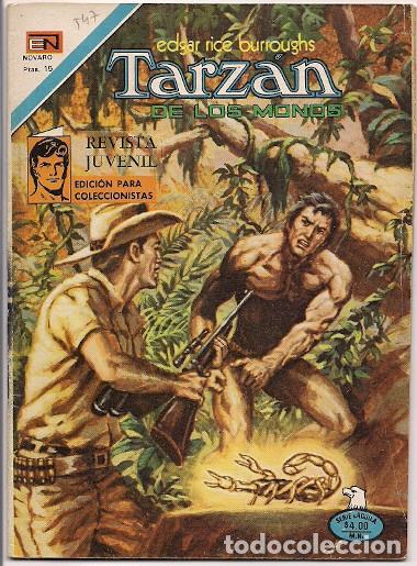 Tebeos: Novaro. Tarzan de los monos. 547. - Foto 1