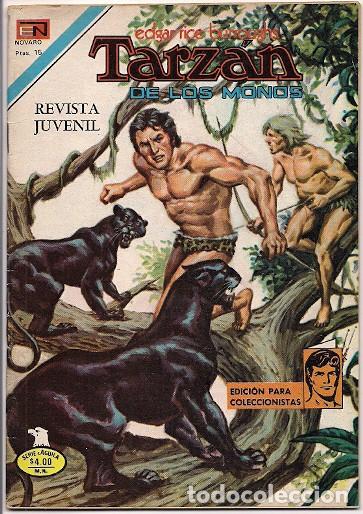 Tebeos: Novaro. Tarzan de los monos. 552. - Foto 1