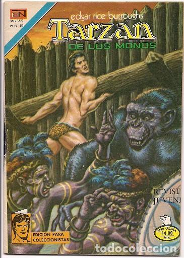 Tebeos: Novaro. Tarzan de los monos. 558. - Foto 1