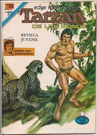 Tebeos: Novaro. Tarzan de los monos. 563. - Foto 1