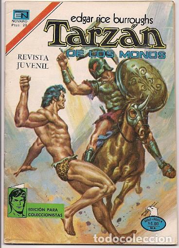 Tebeos: Novaro. Tarzan de los monos. 568. - Foto 1