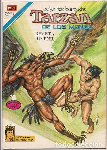 Tebeos: Novaro. Tarzan de los monos. 599. - Foto 1
