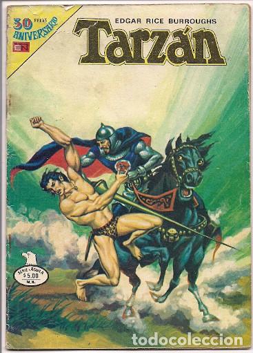 Tebeos: Novaro. Tarzan de los monos. 718. - Foto 1