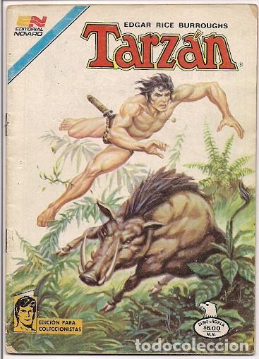 Tebeos: Novaro. Tarzan de los monos. 762. - Foto 1